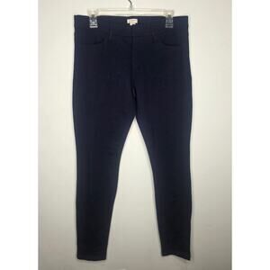 NWT J Crew Factory navy blue skinny dress pants - 6 - corpcore career office